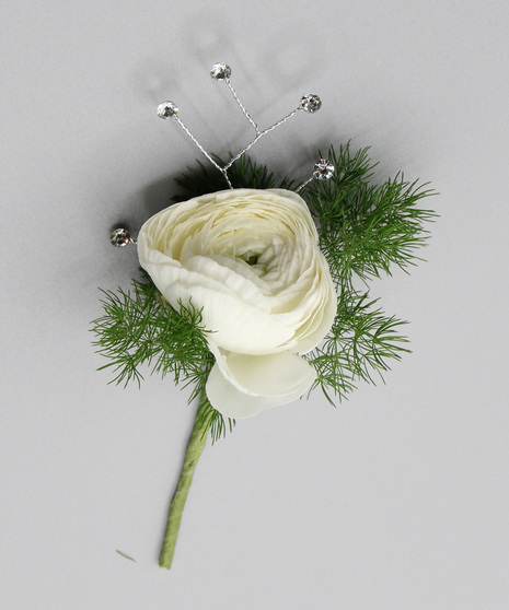 Ranunculus Boutonniere