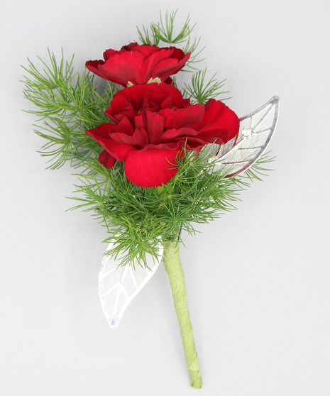 Pixie Carnation Boutonniere