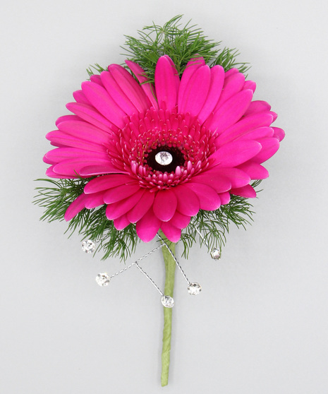 Mini Gerbera Boutonniere