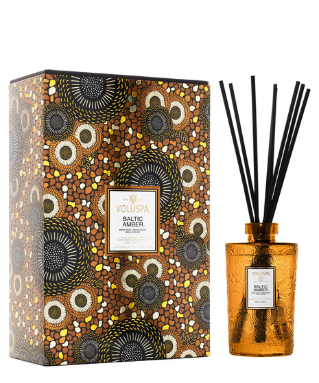 Baltic Amber Luxe Reed Diffuser