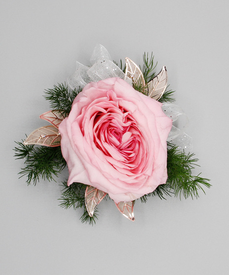 Garden Rose Corsage