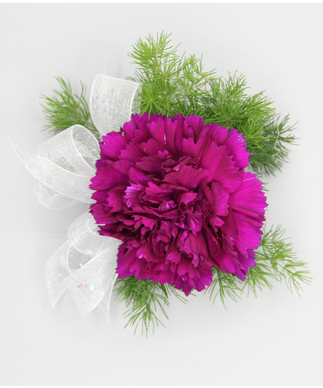 Carnation Corsage