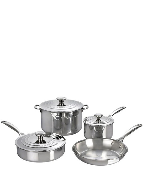 Signature Stainless Steel 7pc Cookware Set