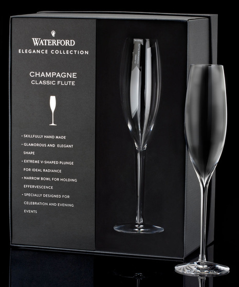 Waterford Elegance Champagne Classic Flute, Pair