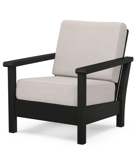 The Harbour Collection Chair has contemporary lines that are matched with maximum comfort.