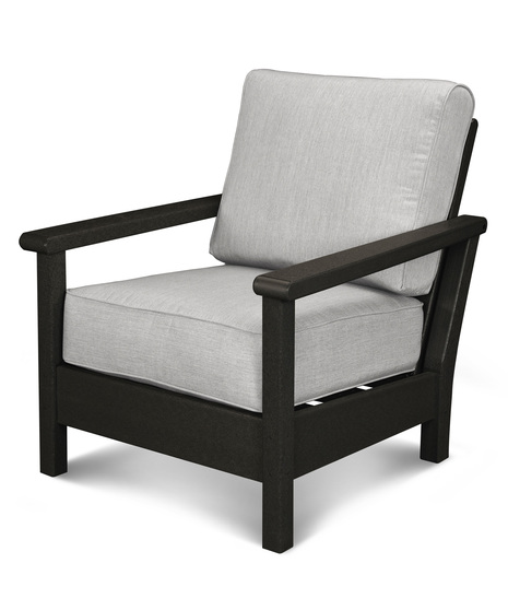 The Harbour Collection Chair has contemporary lines that are matched with maximum comfort.