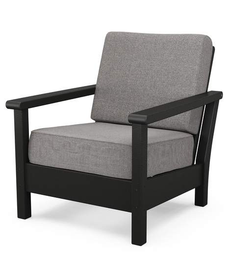 The Harbour Collection Chair has contemporary lines that are matched with maximum comfort.