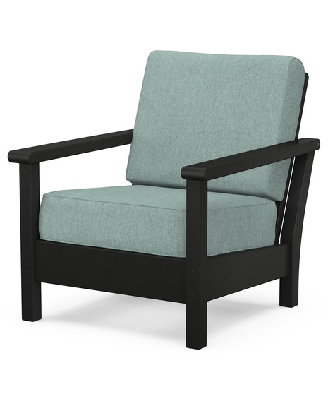 The Harbour Collection Chair has contemporary lines that are matched with maximum comfort.