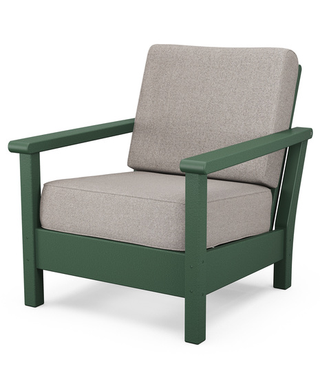 The Harbour Collection Chair has contemporary lines that are matched with maximum comfort.