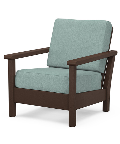 The Harbour Collection Chair has contemporary lines that are matched with maximum comfort.