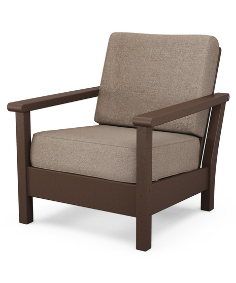 The Harbour Collection Chair has contemporary lines that are matched with maximum comfort.