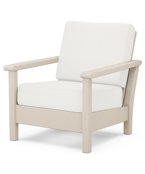 The Harbour Collection Chair has contemporary lines that are matched with maximum comfort.