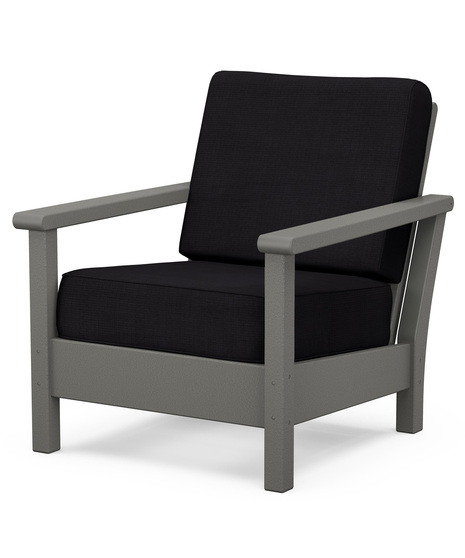 The Harbour Collection Chair has contemporary lines that are matched with maximum comfort.