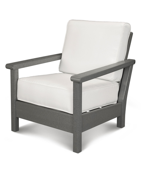 The Harbour Collection Chair has contemporary lines that are matched with maximum comfort.