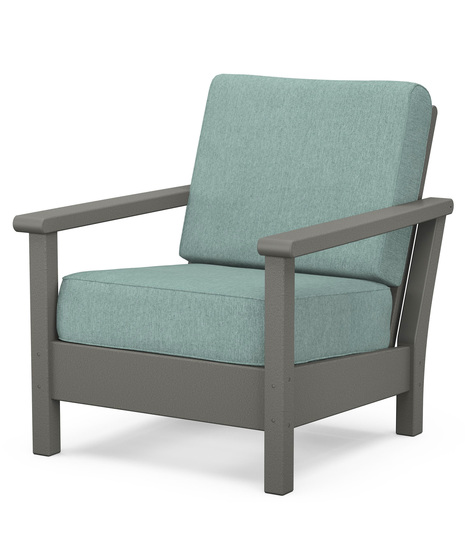 The Harbour Collection Chair has contemporary lines that are matched with maximum comfort.