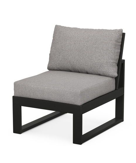 Pair this sleek modern deep seating chair with the rest of the EDGE Modular Collection to create a unique piece of furniture that is custom fit for your outdoor space. 