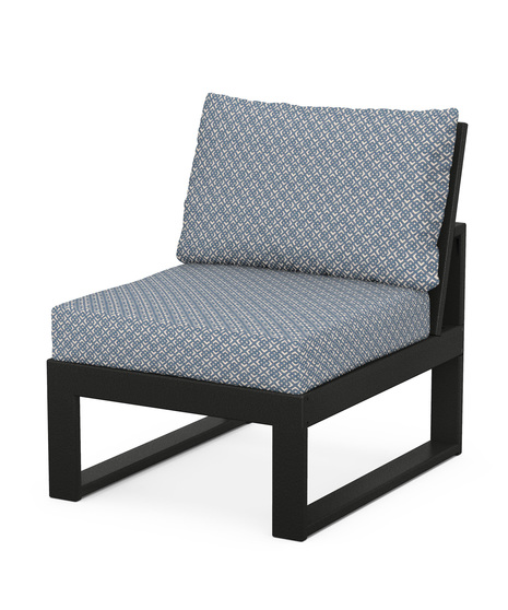 Pair this sleek modern deep seating chair with the rest of the EDGE Modular Collection to create a unique piece of furniture that is custom fit for your outdoor space. 