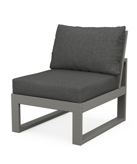 Pair this sleek modern deep seating chair with the rest of the EDGE Modular Collection to create a unique piece of furniture that is custom fit for your outdoor space. 