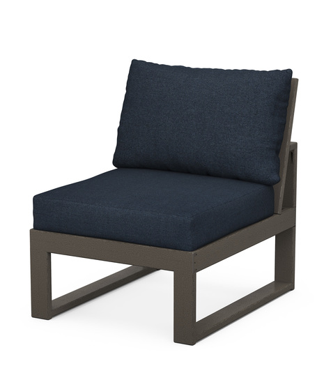 Pair this sleek modern deep seating chair with the rest of the EDGE Modular Collection to create a unique piece of furniture that is custom fit for your outdoor space. 