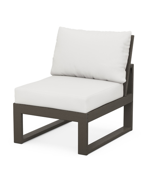 Pair this sleek modern deep seating chair with the rest of the EDGE Modular Collection to create a unique piece of furniture that is custom fit for your outdoor space. 