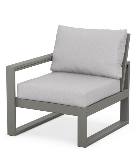 Pair this sleek modern deep seating chair with the rest of the EDGE Modular Collection to create a unique piece of furniture that is custom fit for your outdoor space.