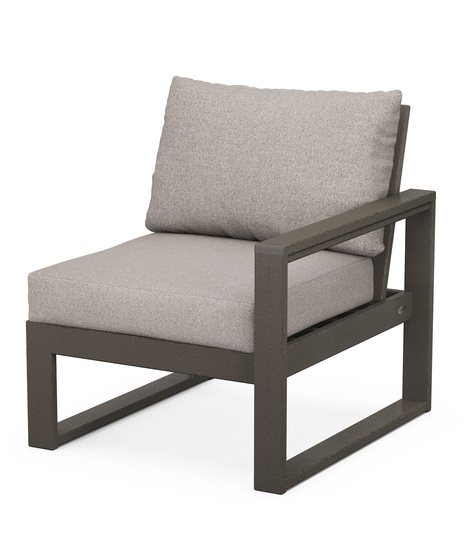 Pair this sleek modern deep seating chair with the rest of the EDGE Modular Collection to create a unique piece of furniture that is custom fit for your outdoor space.