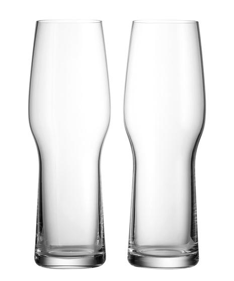 Craft Brew Pilsner Glass, Set of 2