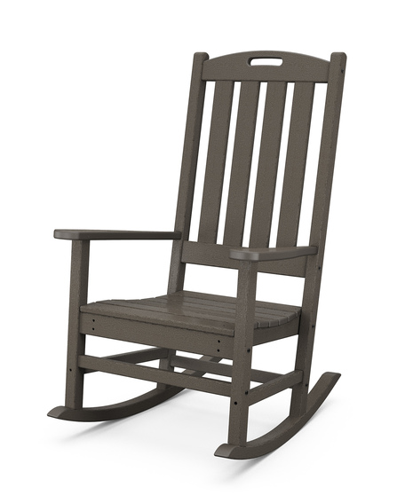 Polywood nautical rocking chair hot sale