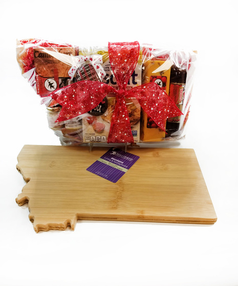 Valentine Montana Cutting Board Charcuterie