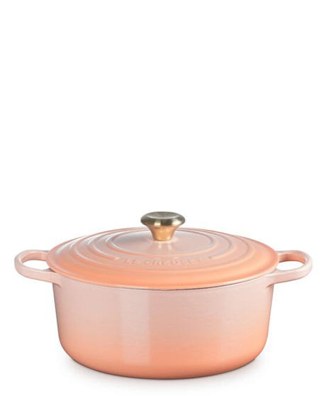 Enameled Cast Iron Signature Round Dutch Oven with Lid 7.25qt